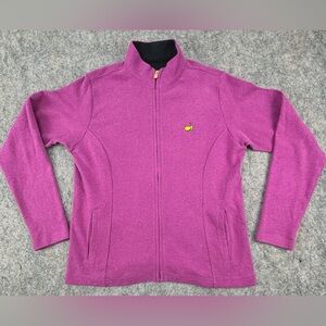 Peter‎ Millar | Masters | Full Zip | Golf Jacket | Women’s Size Medium